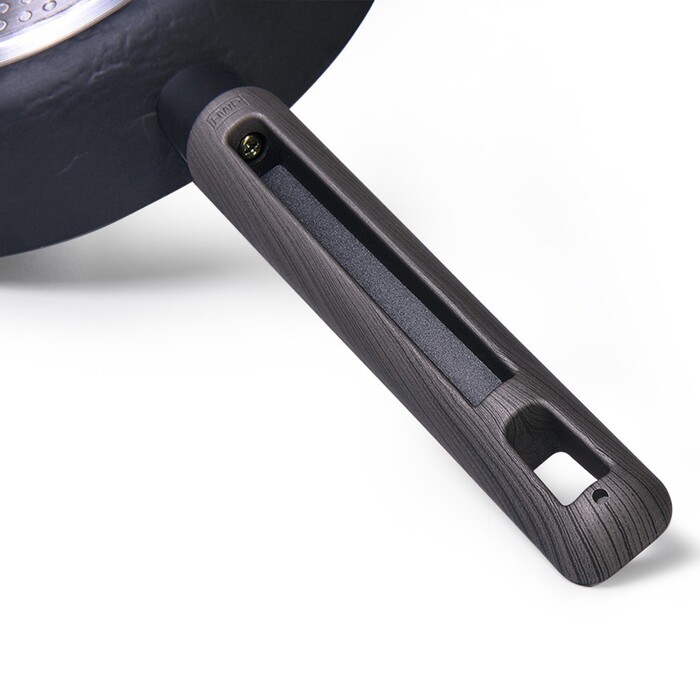 Сковоріда для жарки Fissman VELA ROCK 26x4,8 см алюміній з антипригарним покриттям (14242)