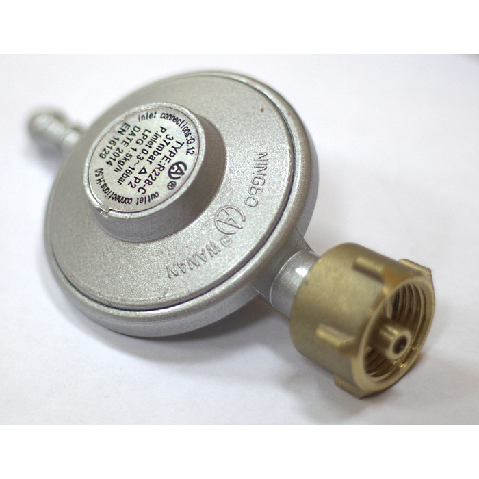 Газовый евроредуктор под руку 37мбар GRILLI 777728 Код: 006696