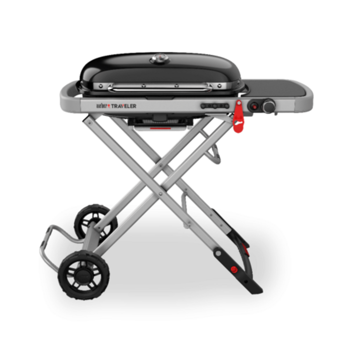 Газовый гриль Weber Traveler черный 9010075 Код: 009026