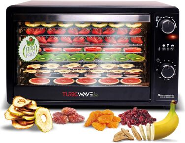 Дегідратор на 8 полиць, 650 Вт, 30 л TurboTronic