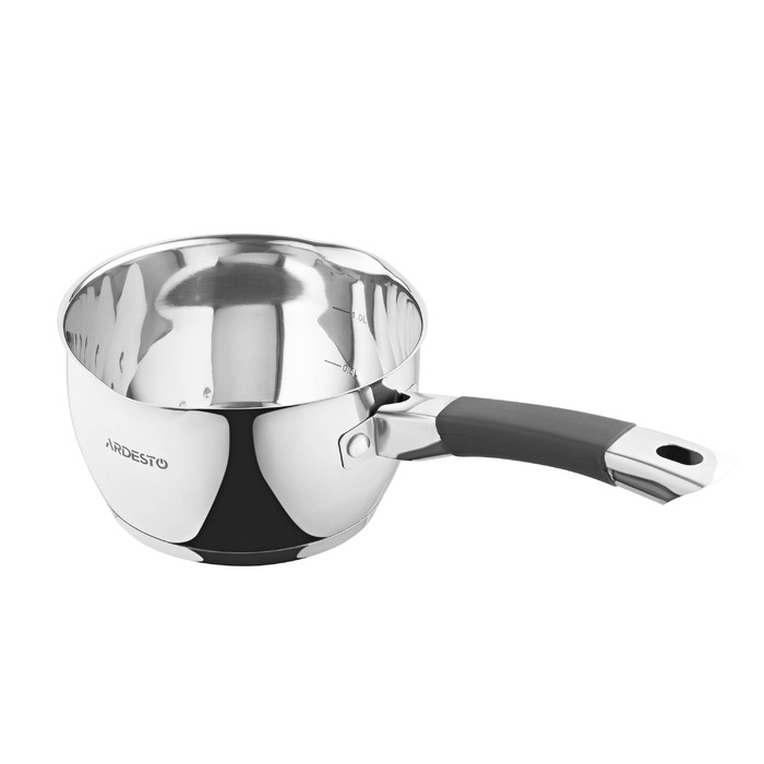 Ківш з скляной кришкой 1,6 л Gemini ARDESTO