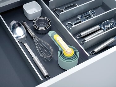 Мірні стаканчики 8 предметів Opal Nest Measure Joseph Joseph