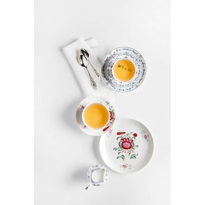 Чайний сервіз на 6 персон, 18 предметів, маленький Безсмертник Amina Seltmann Weiden