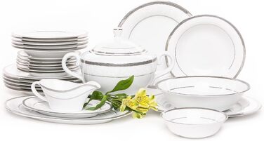 Набор посуды на 6 персон, 25 предметов Konsimo