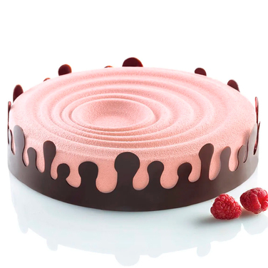 GOCCIA Силіконова стрічка(от Ø 60 mm Ø 260 mm h 4.5 mm;) + ацетатна стрічка + скребок