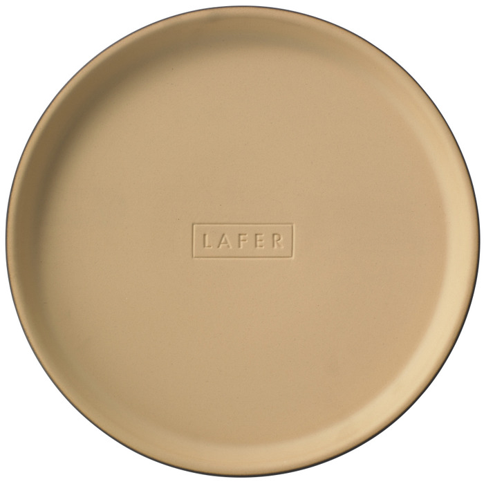 Блюдо для випічки на грилі, 32 см, бежеве / чорне, BLACK EDITION Römertopf BBQ Römertopf