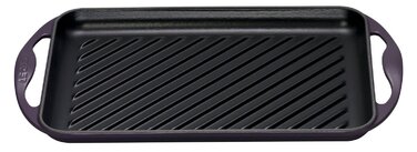 Сковорода гриль прямокутна 32 см, фіолетовий Le Creuset