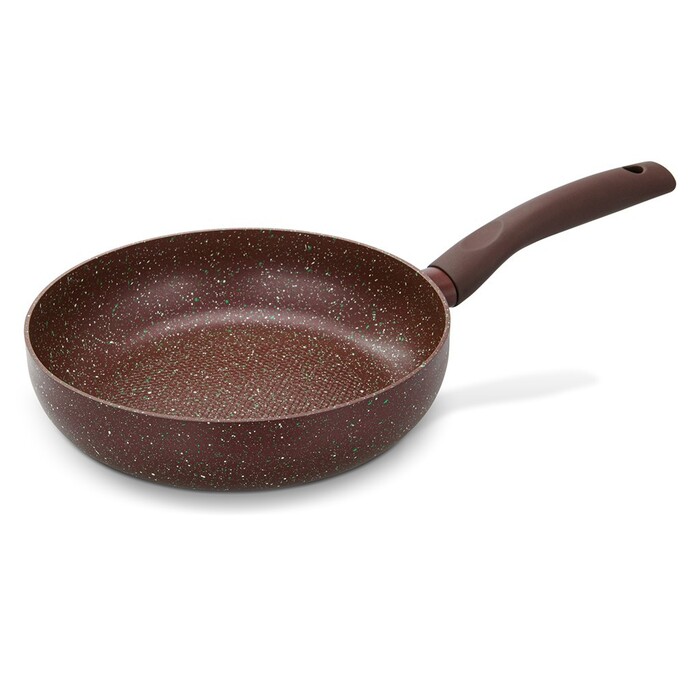 Глибока сковорідка для смаження Fissman MOSSES STONE 20x5,5 см (14697)