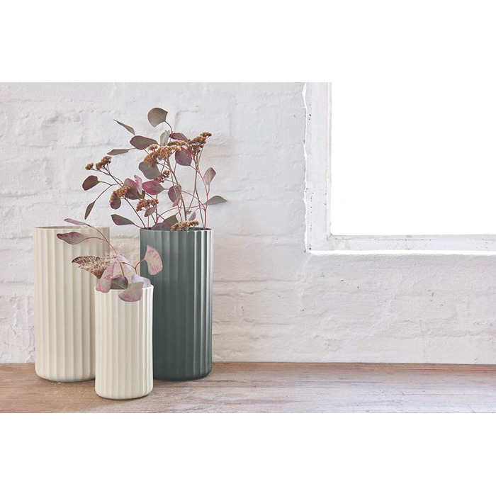 Ваза 18 см Yoko сіра ASA-Selection