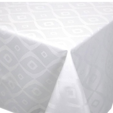 Скатерть 150 х 200 см (белый), 100% полиэстер Tradilinge Brunch Blanc