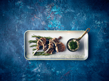 Страва прямокутна 36х16, 5 см, Terra Porcelain Seafoam, GenWare