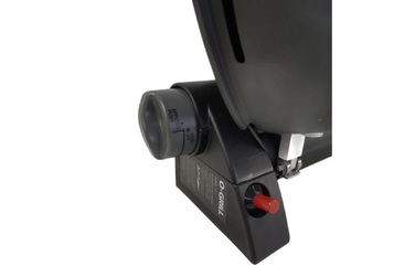 КОМПЛЕКТ Портативный переносной газовый гриль O-GRILL 900, черный+шланг в подарок! Код: 011682