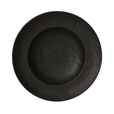 Тарелка глубокая Tognana Vulcania Black 25.5Xh4.7 см VU023250779