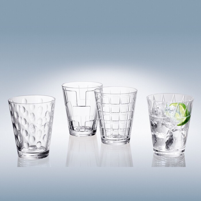 Набір склянок 0,31 л 4 предмета Dressed Up Villeroy & Boch