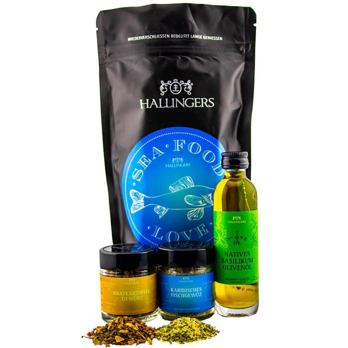 Подарунковий набір спецій, ручної роботи, 24 спеції з усього світу (Набір) - Літній подарунок та ідеальний подарунок для барбекю Новий дім, Вітання, Дружба, Одужання, Deluxe Selection 24, 24 спеції (73511) (Морепродукти, Делікатеси (92621)), 24 -