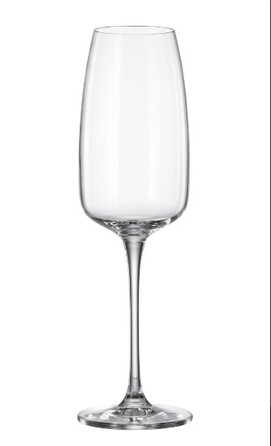 Весільні келихи д/шамп 290 мл Anas 2шт 9769 BOHEMIA