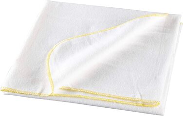 Набір дитячих серветок для відрижки з мусліну - 10 шт. у 80x80 см - муслінові серветки, що можна прати при температурі 95 градусів, стійкі до кипіння, без усадки - серветки для дитячої відрижки, виготовлені зі 100 бавовни - також як ковдра або нагрудник (