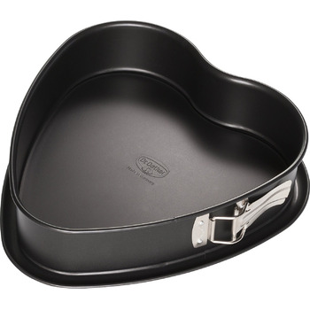 Форма для випічки у вигляді серця розємна Ø 25 см Mit Liebe Gebacken Dr. Oetker