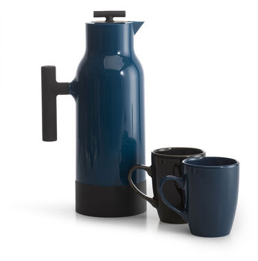 Термос-кавник Accent 1 л, синій Sagaform