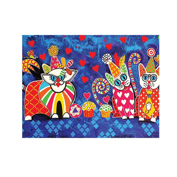 Рушник кухонний Maxwell Williams Cup Cakes LOVE HEARTS, бавовна, 50 х 70 см