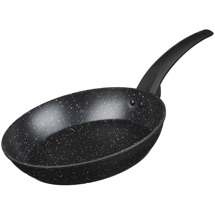Сковорода Ardesto Gemini Gourmet Spoleto, 24см, алюміній, чорний