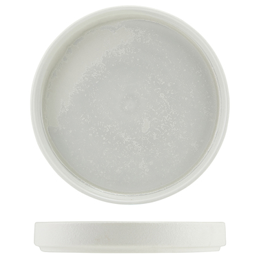 Тарілка презентаційна 18*2.7 см із вертикальним бортом, Incise Porcelain Lustre, GenWare