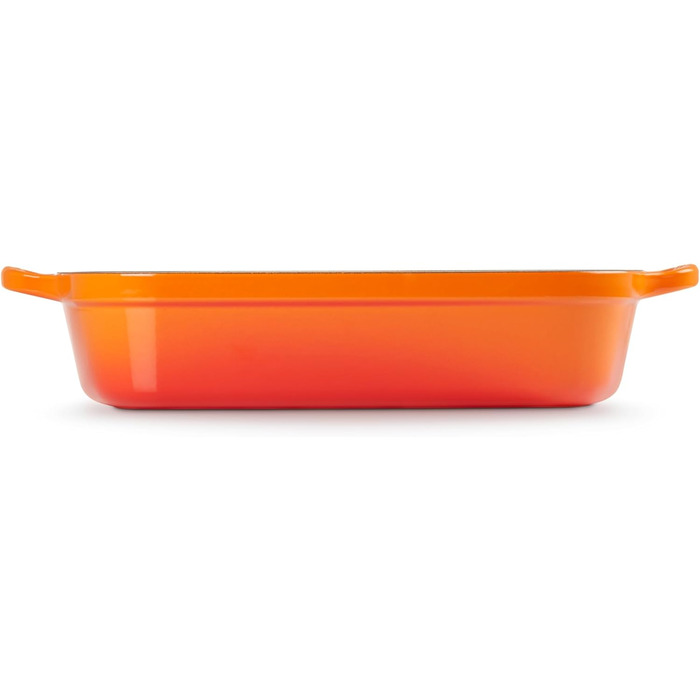 Форма для запікання прямокутна 33 см, полум'яно-червоний Signature Le Creuset