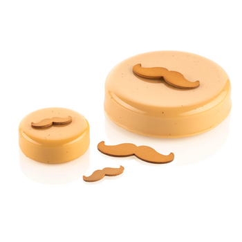 CHABLON MUSTACHE Лист силіконовий