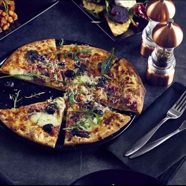 Млин для солі та перцю, 14 см, акрил/мідь, GenWare