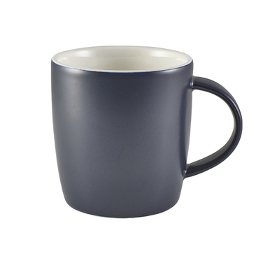 Кухоль 350 мл, синя матова, Color Tea, GenWare