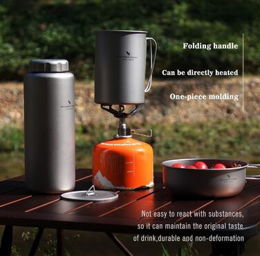 Портативна пляшка для води 600 мл пляшка 1050 мл. iBasingo