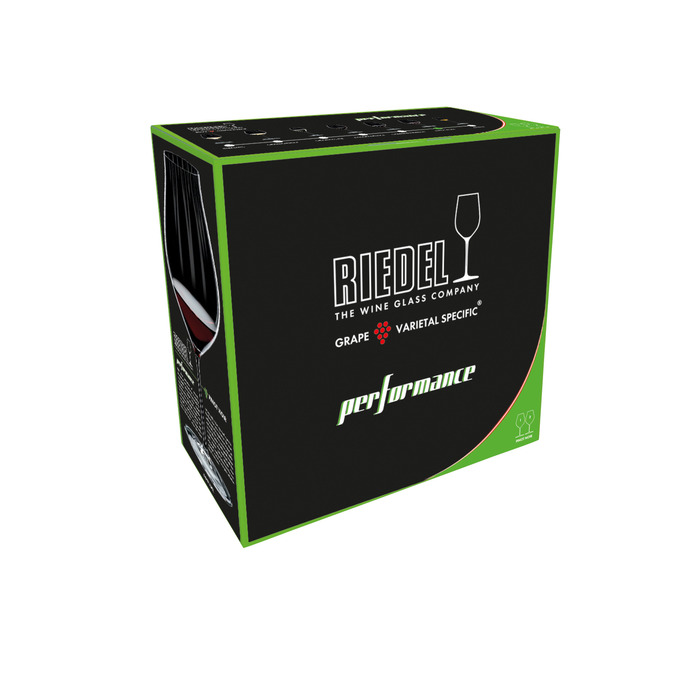 Набір келихів для червоного вина 830 мл 2 предмета Performance Riedel