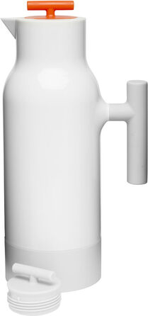 Термос-кавник Accent 1 л, білий Sagaform