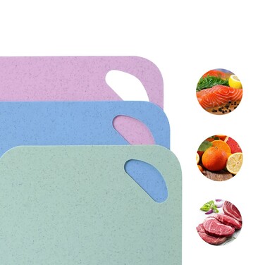 Набор разделочных досок Fissman 38х29 см; 33х24 см; 29х19 см 3 гибкие доски (8002)