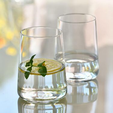 Набір склянок для води 490 мл, 6 предметів Infinity Krosno