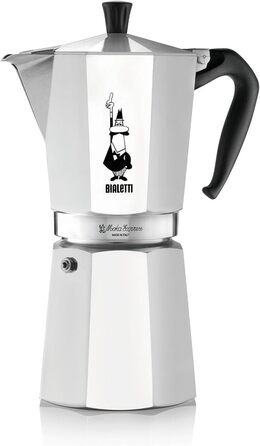 Кофеварка гейзерная 600 мл на 12 чашек Moka Express Bialetti