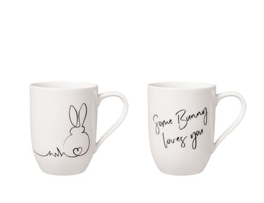 Набір з 2 кружок "Some Bunny loves you" 0,28 л Statement Villeroy & Boch