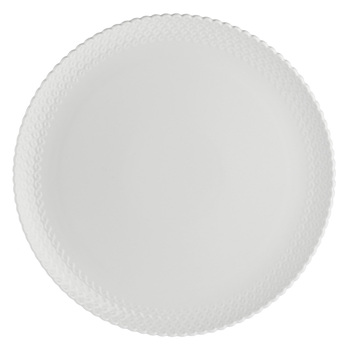 Блюдо сервірувальне La Porcellana Bianca MOMENTI, порцеляна, діам. 34 см
