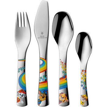 Набір дитячих столових приборів 4 предмета Paw Patrol WMF