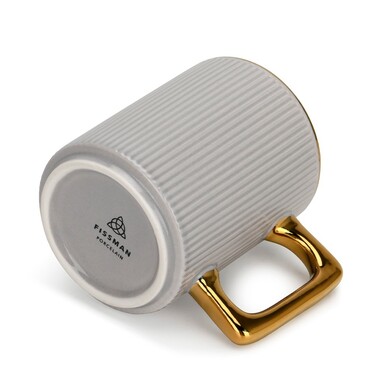 Кружка Fissman 360 мл порцеляна (19226)