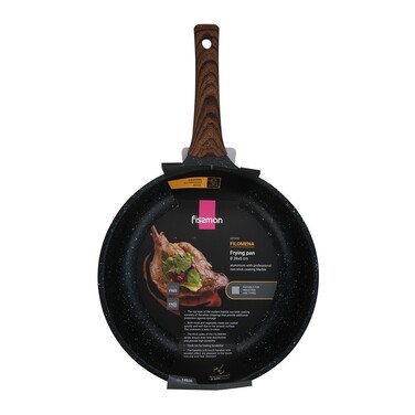 Сковорідка Fissman для смаження FILOMENA 28x6 см алюміній з антипригарним покриттям (14536)