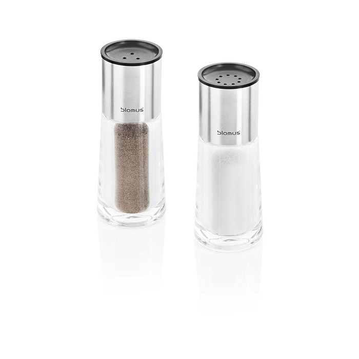 Солонка і перечниця набір 2 предмета Perea Blomus