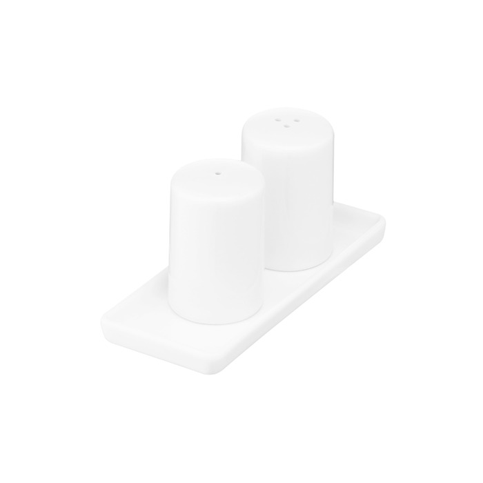 Підставка Ardesto Prato, 14х6см, порцеляна, прямокутна, білий