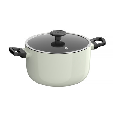 Набір посуду з антипригарним покриттям 7 предметів  LEO GLINTS SAGE Berghoff