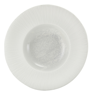 Тарілка для пасти 28 см, Incise Porcelain Lucine, GenWare