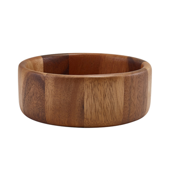 Миска дерев'яна, 16х6 см, акація, GenWare