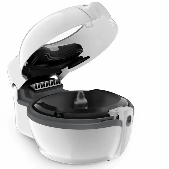 Tefal Мультипіч ActiFry Extra, 1500Вт, чаша-1,2л, механічне керув., підкл. до смартфону, авто перемішування, пластик, білий