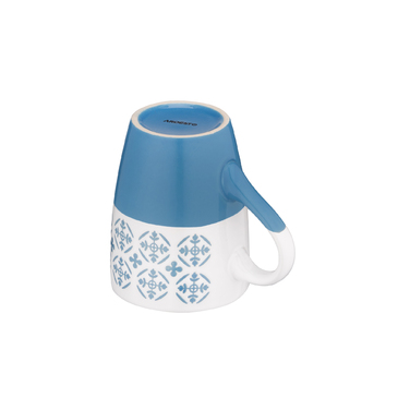 ARDESTO Ornament Cup, 320 мл, керамический, синий и белый