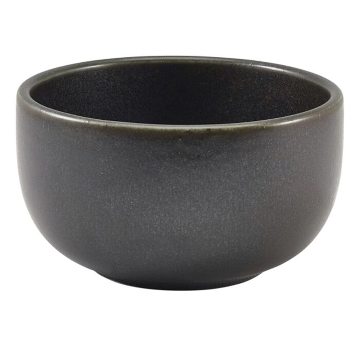 Салатник 12,5 хh 6,5 см, 500 мл, Terra Porcelain Black, GenWare