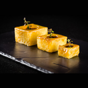 Ніж десертний для видалення серцевини, червоний De Buyer